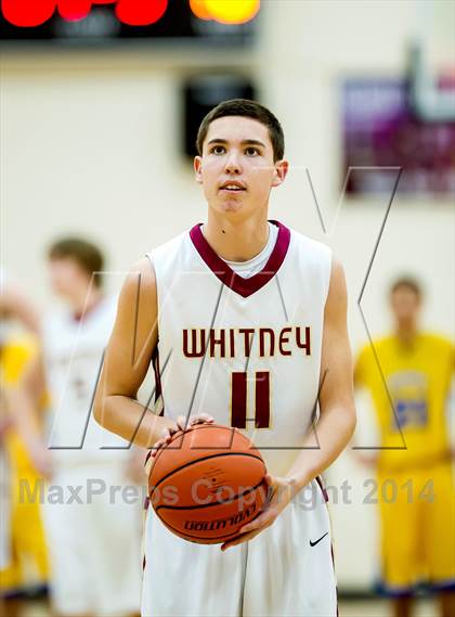 Thumbnail 1 in Wood vs Whitney (CIF SJS D2 Playoffs) photogallery.