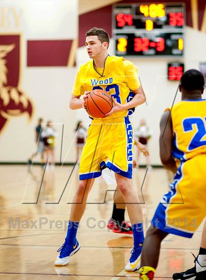 Thumbnail 2 in Wood vs Whitney (CIF SJS D2 Playoffs) photogallery.
