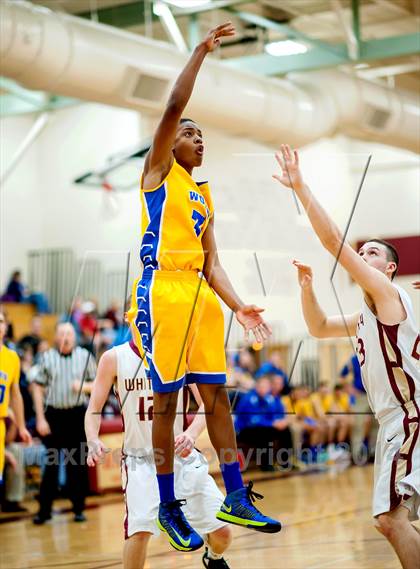 Thumbnail 3 in Wood vs Whitney (CIF SJS D2 Playoffs) photogallery.