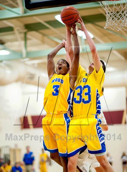 Thumbnail 2 in Wood vs Whitney (CIF SJS D2 Playoffs) photogallery.