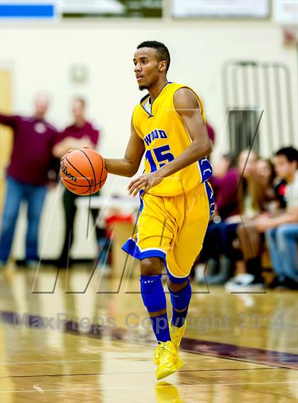 Thumbnail 2 in Wood vs Whitney (CIF SJS D2 Playoffs) photogallery.