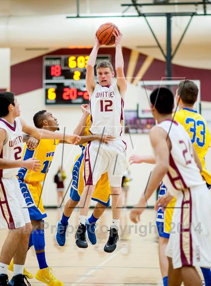 Thumbnail 2 in Wood vs Whitney (CIF SJS D2 Playoffs) photogallery.
