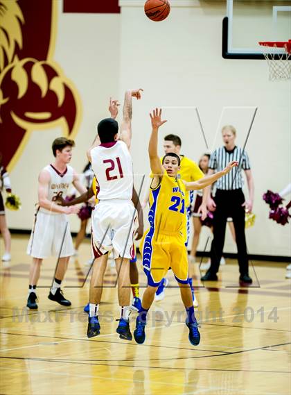 Thumbnail 1 in Wood vs Whitney (CIF SJS D2 Playoffs) photogallery.