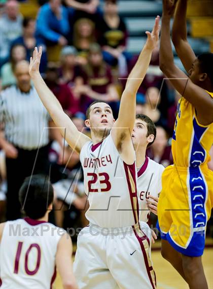 Thumbnail 2 in Wood vs Whitney (CIF SJS D2 Playoffs) photogallery.