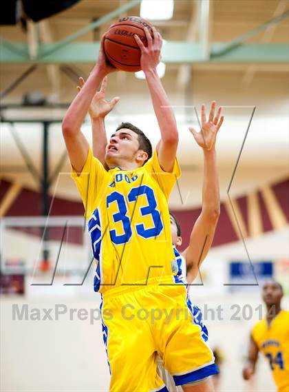 Thumbnail 2 in Wood vs Whitney (CIF SJS D2 Playoffs) photogallery.