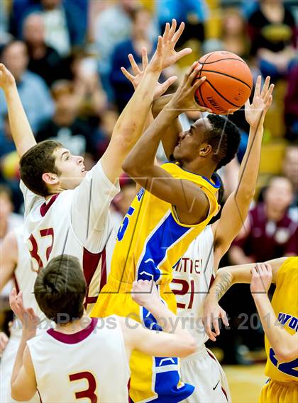 Thumbnail 2 in Wood vs Whitney (CIF SJS D2 Playoffs) photogallery.