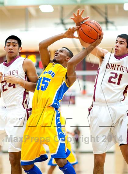 Thumbnail 3 in Wood vs Whitney (CIF SJS D2 Playoffs) photogallery.