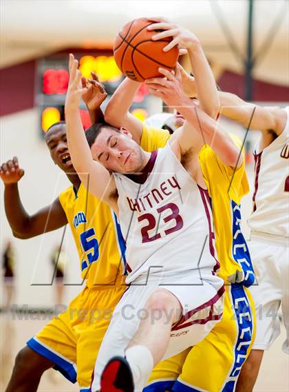 Thumbnail 1 in Wood vs Whitney (CIF SJS D2 Playoffs) photogallery.