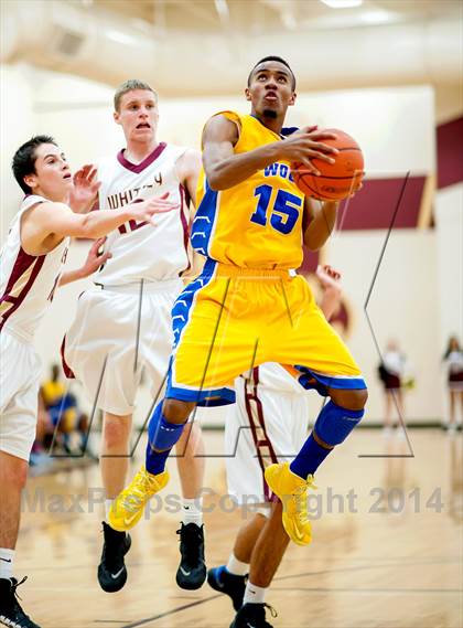 Thumbnail 3 in Wood vs Whitney (CIF SJS D2 Playoffs) photogallery.