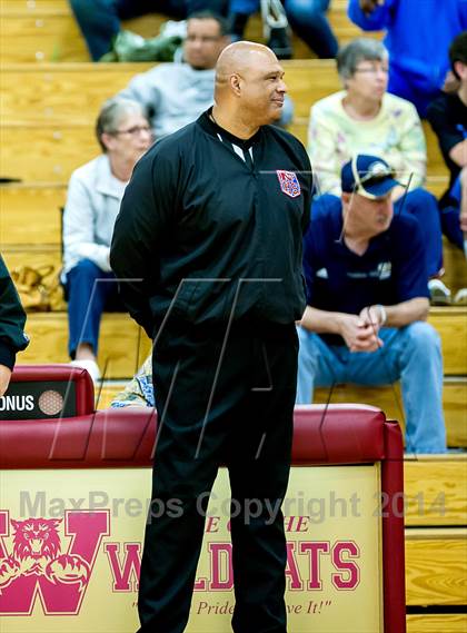 Thumbnail 2 in Wood vs Whitney (CIF SJS D2 Playoffs) photogallery.