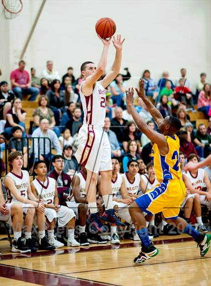 Thumbnail 1 in Wood vs Whitney (CIF SJS D2 Playoffs) photogallery.
