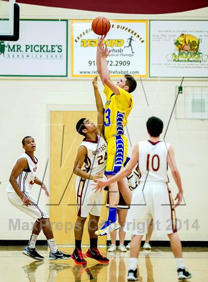 Thumbnail 2 in Wood vs Whitney (CIF SJS D2 Playoffs) photogallery.