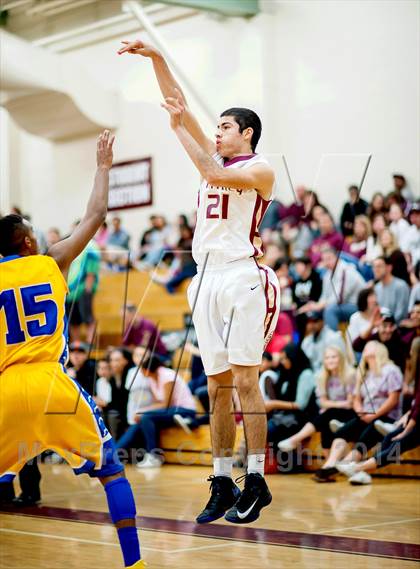 Thumbnail 2 in Wood vs Whitney (CIF SJS D2 Playoffs) photogallery.