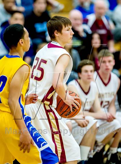 Thumbnail 2 in Wood vs Whitney (CIF SJS D2 Playoffs) photogallery.
