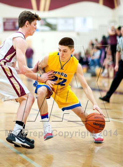 Thumbnail 2 in Wood vs Whitney (CIF SJS D2 Playoffs) photogallery.