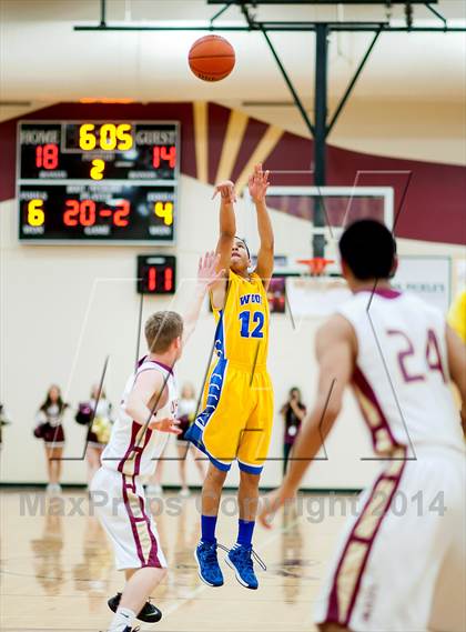 Thumbnail 1 in Wood vs Whitney (CIF SJS D2 Playoffs) photogallery.