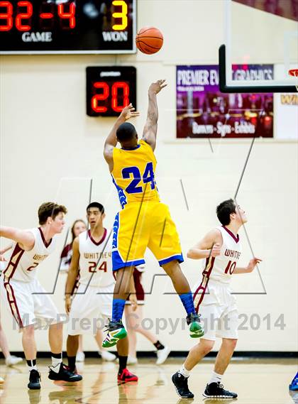 Thumbnail 1 in Wood vs Whitney (CIF SJS D2 Playoffs) photogallery.