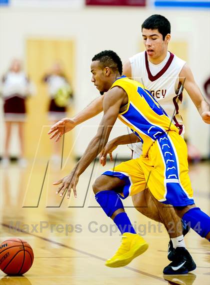 Thumbnail 3 in Wood vs Whitney (CIF SJS D2 Playoffs) photogallery.