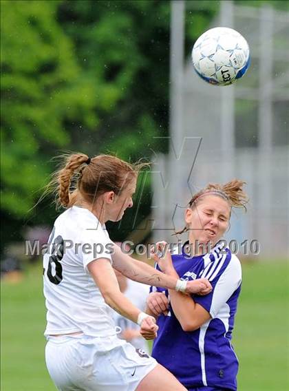 Thumbnail 1 in Boiling Springs vs Lancaster Country Day (AA District 3 Playoffs) photogallery.