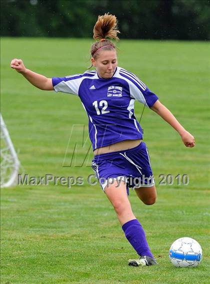 Thumbnail 1 in Boiling Springs vs Lancaster Country Day (AA District 3 Playoffs) photogallery.