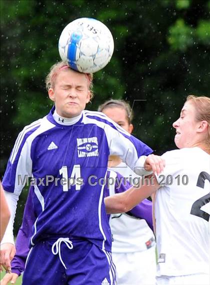 Thumbnail 2 in Boiling Springs vs Lancaster Country Day (AA District 3 Playoffs) photogallery.