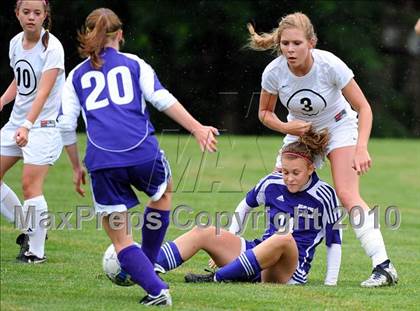 Thumbnail 1 in Boiling Springs vs Lancaster Country Day (AA District 3 Playoffs) photogallery.