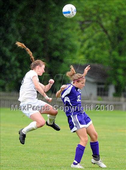 Thumbnail 1 in Boiling Springs vs Lancaster Country Day (AA District 3 Playoffs) photogallery.