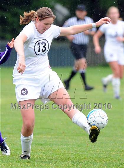 Thumbnail 3 in Boiling Springs vs Lancaster Country Day (AA District 3 Playoffs) photogallery.