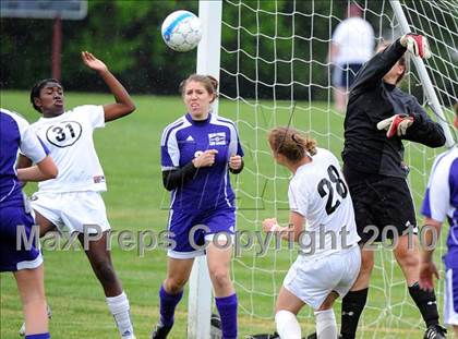 Thumbnail 3 in Boiling Springs vs Lancaster Country Day (AA District 3 Playoffs) photogallery.