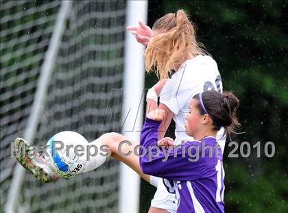 Thumbnail 3 in Boiling Springs vs Lancaster Country Day (AA District 3 Playoffs) photogallery.