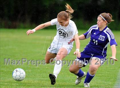 Thumbnail 2 in Boiling Springs vs Lancaster Country Day (AA District 3 Playoffs) photogallery.