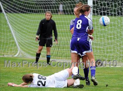 Thumbnail 3 in Boiling Springs vs Lancaster Country Day (AA District 3 Playoffs) photogallery.