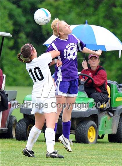 Thumbnail 2 in Boiling Springs vs Lancaster Country Day (AA District 3 Playoffs) photogallery.