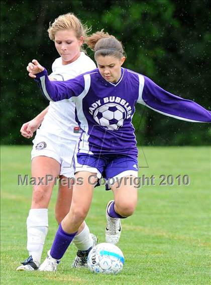 Thumbnail 1 in Boiling Springs vs Lancaster Country Day (AA District 3 Playoffs) photogallery.