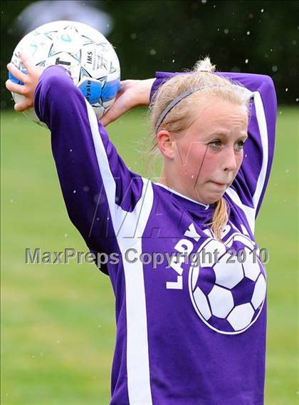 Thumbnail 3 in Boiling Springs vs Lancaster Country Day (AA District 3 Playoffs) photogallery.