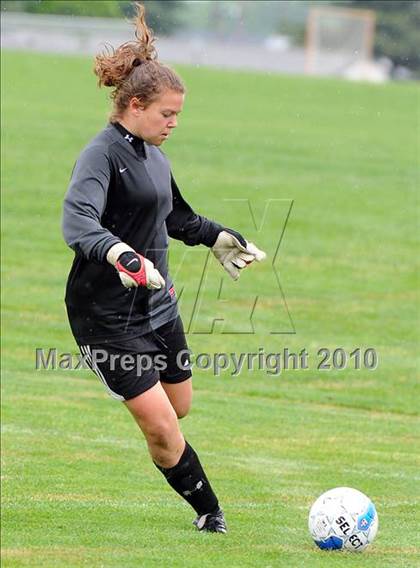 Thumbnail 3 in Boiling Springs vs Lancaster Country Day (AA District 3 Playoffs) photogallery.