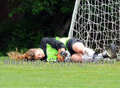 Thumbnail 1 in Boiling Springs vs Lancaster Country Day (AA District 3 Playoffs) photogallery.