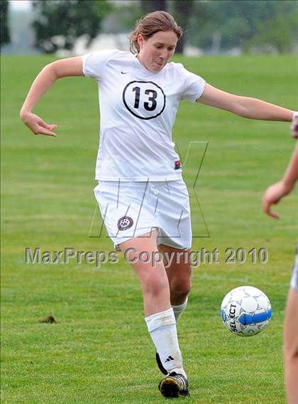 Thumbnail 1 in Boiling Springs vs Lancaster Country Day (AA District 3 Playoffs) photogallery.