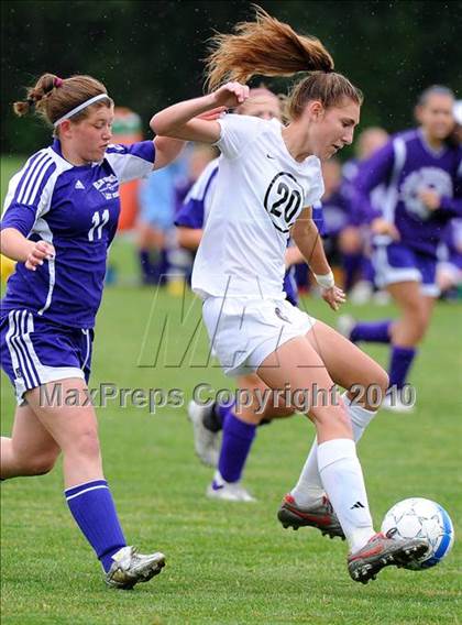 Thumbnail 3 in Boiling Springs vs Lancaster Country Day (AA District 3 Playoffs) photogallery.