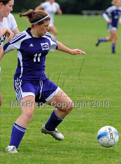 Thumbnail 1 in Boiling Springs vs Lancaster Country Day (AA District 3 Playoffs) photogallery.
