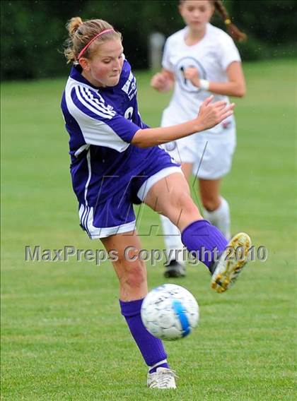 Thumbnail 1 in Boiling Springs vs Lancaster Country Day (AA District 3 Playoffs) photogallery.