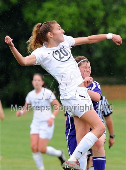 Thumbnail 2 in Boiling Springs vs Lancaster Country Day (AA District 3 Playoffs) photogallery.