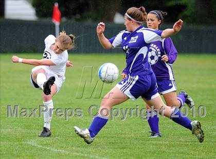 Thumbnail 3 in Boiling Springs vs Lancaster Country Day (AA District 3 Playoffs) photogallery.