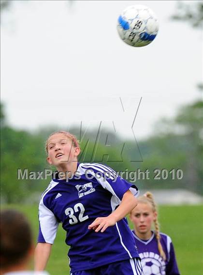 Thumbnail 1 in Boiling Springs vs Lancaster Country Day (AA District 3 Playoffs) photogallery.
