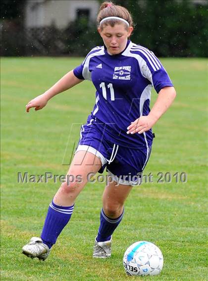 Thumbnail 2 in Boiling Springs vs Lancaster Country Day (AA District 3 Playoffs) photogallery.