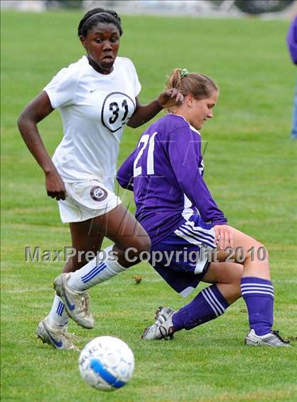 Thumbnail 3 in Boiling Springs vs Lancaster Country Day (AA District 3 Playoffs) photogallery.