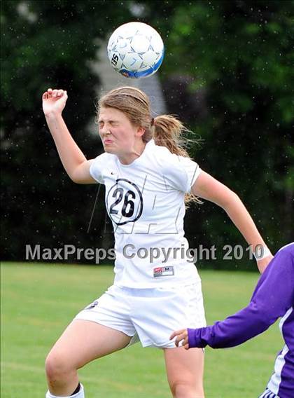 Thumbnail 1 in Boiling Springs vs Lancaster Country Day (AA District 3 Playoffs) photogallery.