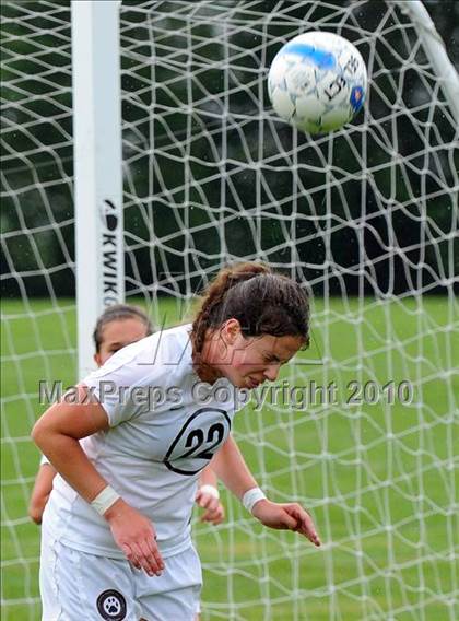 Thumbnail 3 in Boiling Springs vs Lancaster Country Day (AA District 3 Playoffs) photogallery.