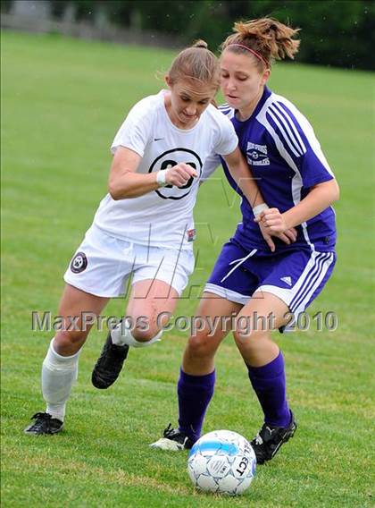 Thumbnail 1 in Boiling Springs vs Lancaster Country Day (AA District 3 Playoffs) photogallery.
