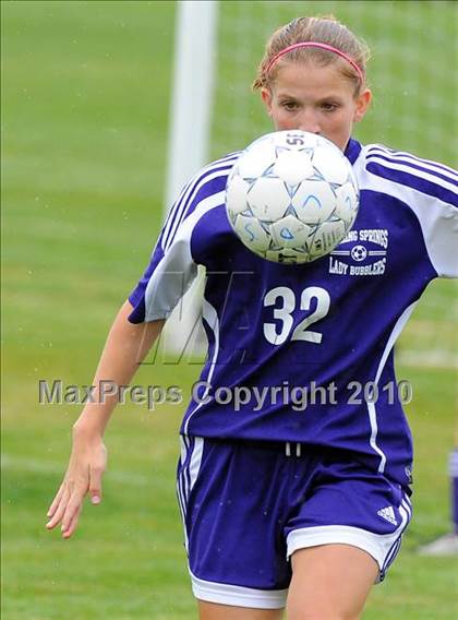 Thumbnail 1 in Boiling Springs vs Lancaster Country Day (AA District 3 Playoffs) photogallery.